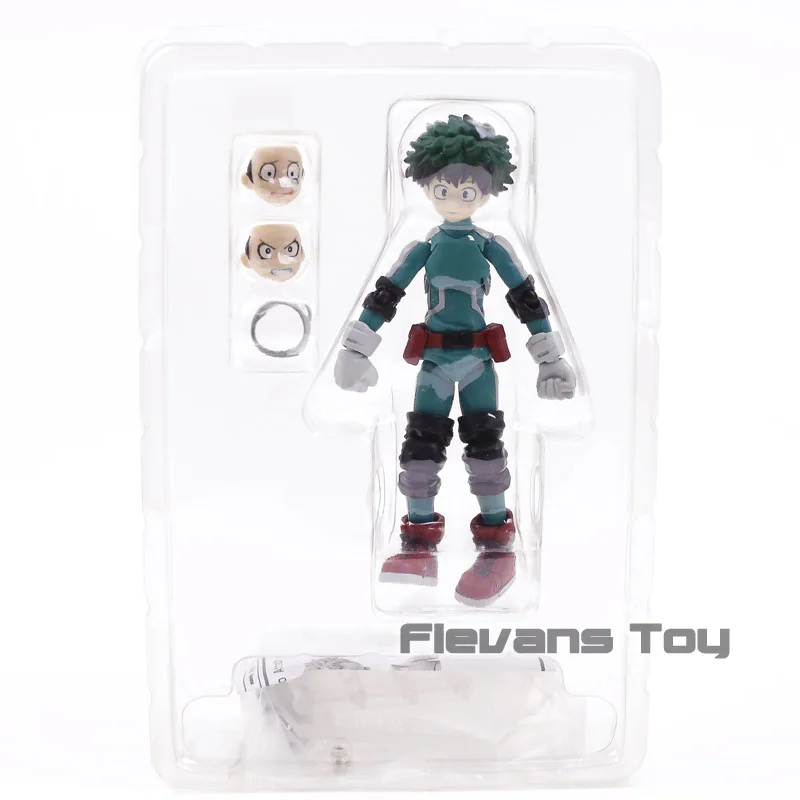 Figma 323 аниме мой герой училища мидория изуку ПВХ фигурка Коллекционная модель игрушки куклы Brinquedos