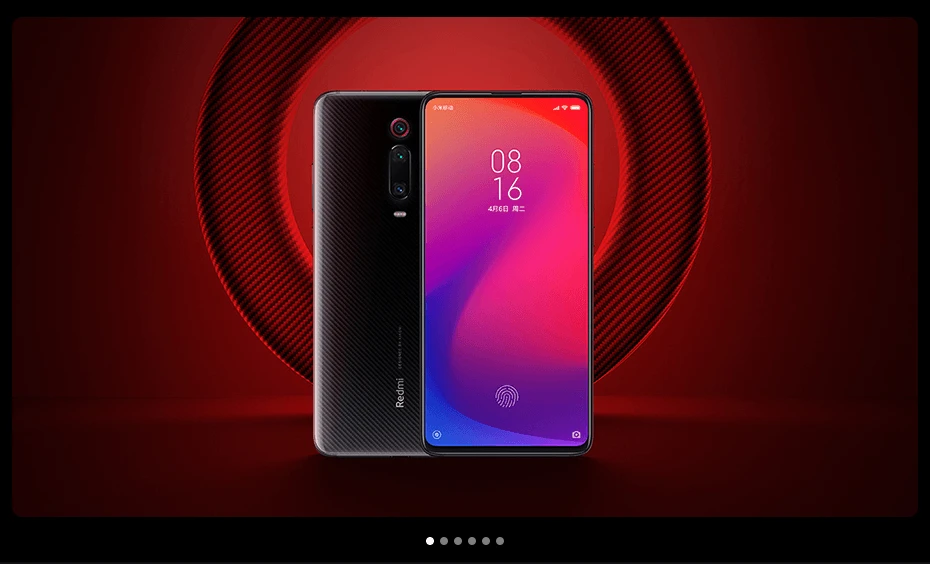 Смартфон Xiaomi Redmi K20 Pro с глобальной ПЗУ, 6 ГБ, 128 ГБ, Восьмиядерный процессор Snapdragon 855, 6,39 дюймов, AMOLED, камера 48 МП, 4000 мАч, NFC