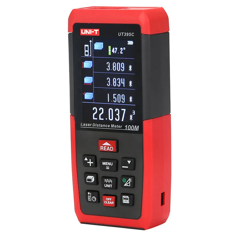 UNI-T UT395C 100 м цифровой лазерный дальномер мера площадь/Объем Инструмент |