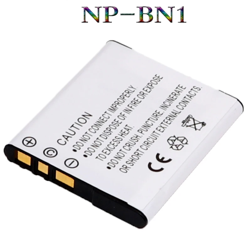 Горячая Распродажа 2x bateria NP BN1 np bn1 NPBN1 батарея + ЖК зарядное устройство USB для sony DSC
