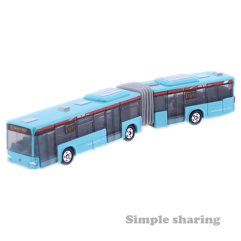 Tomica длинные Тип No.134 Мерседес Бенц автобус} шарнирный автобус городской Takara Tomy
