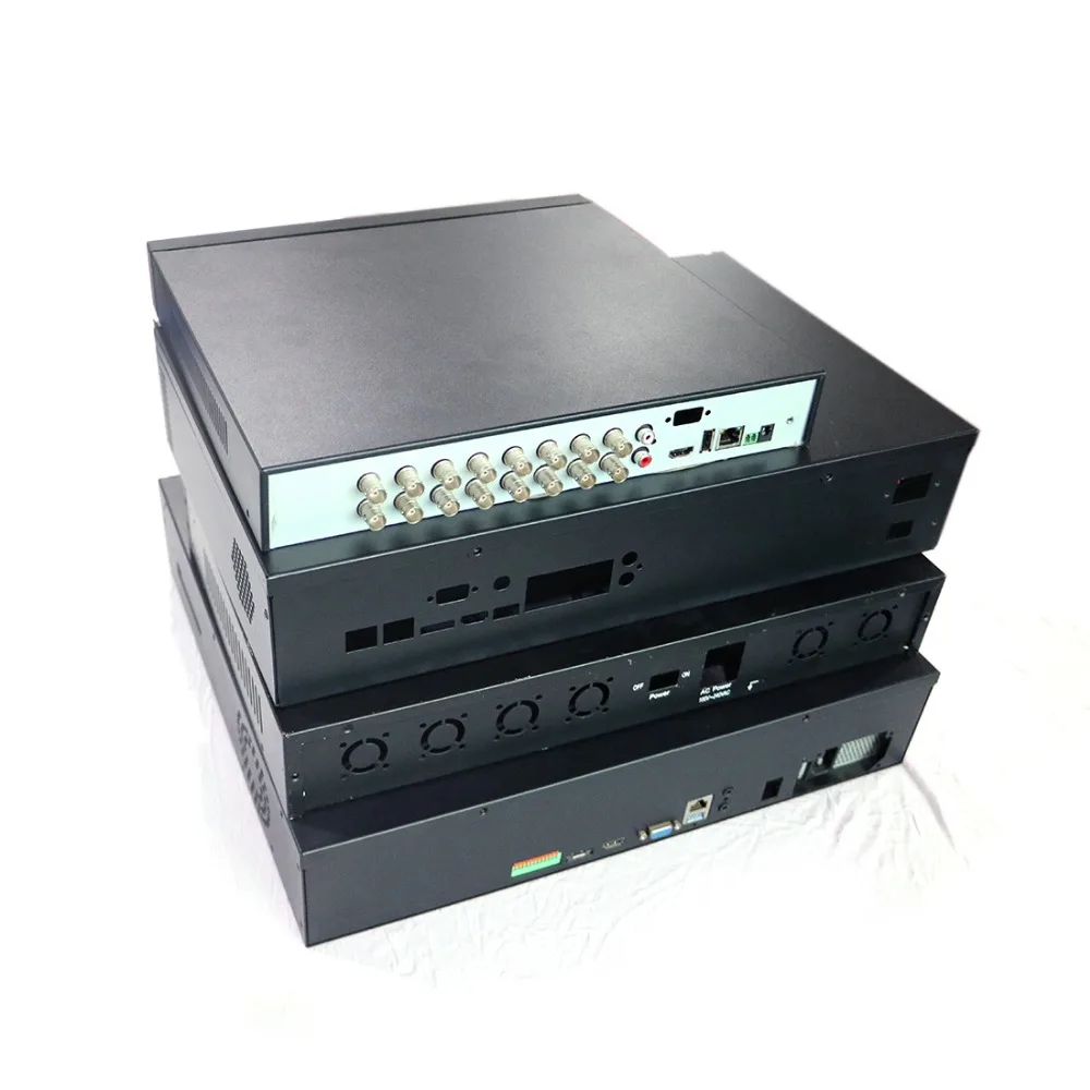 DVR NVR корпус PC чехол из металлического листа SPCC/SECC толщина 0,7 мм корпус DIY пользовательский сервис цена