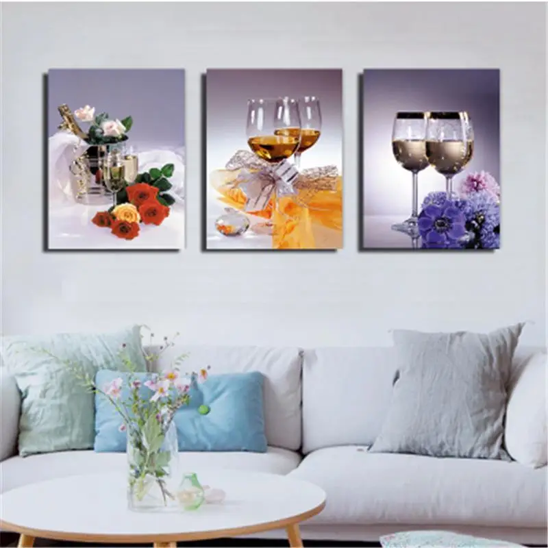 Op Nummer Cuadro Para El Quadro Schilderij настенная художественная картина постер и печать