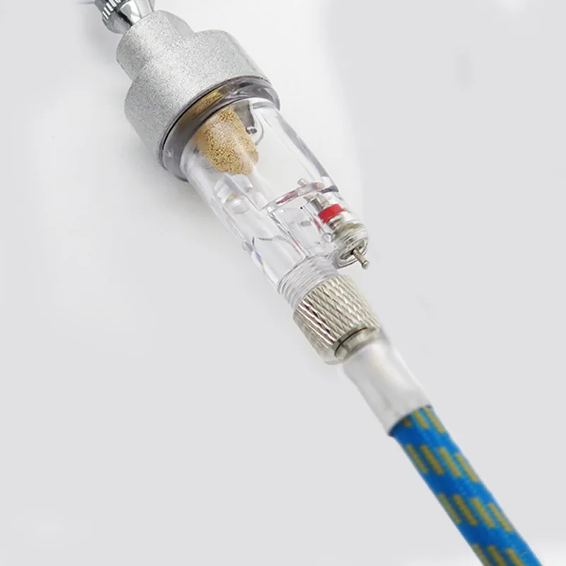Новый мини воздушный фильтр Airbrush ловушка для воды с увлажнением фитинги 1/8 дюйма