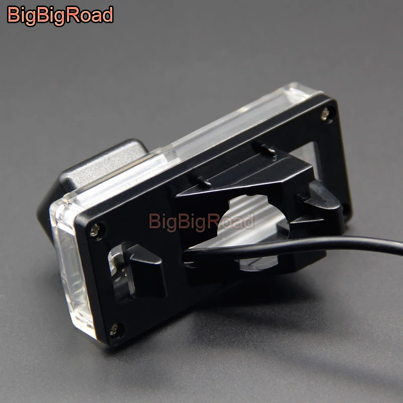 Камера заднего вида BigBigRoad для Toyota Land Cruiser LC 100 120 200 VX Prado 2002- 2006 2007 2008 2009 Reiz Mark X |