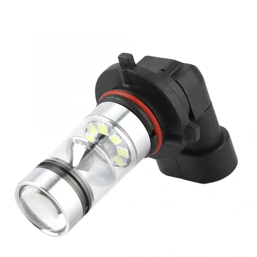 2 шт. 9005/H10 100 Вт 6000 К белые LEDFoglight лампы комплект противотуманных фар Автомобильные