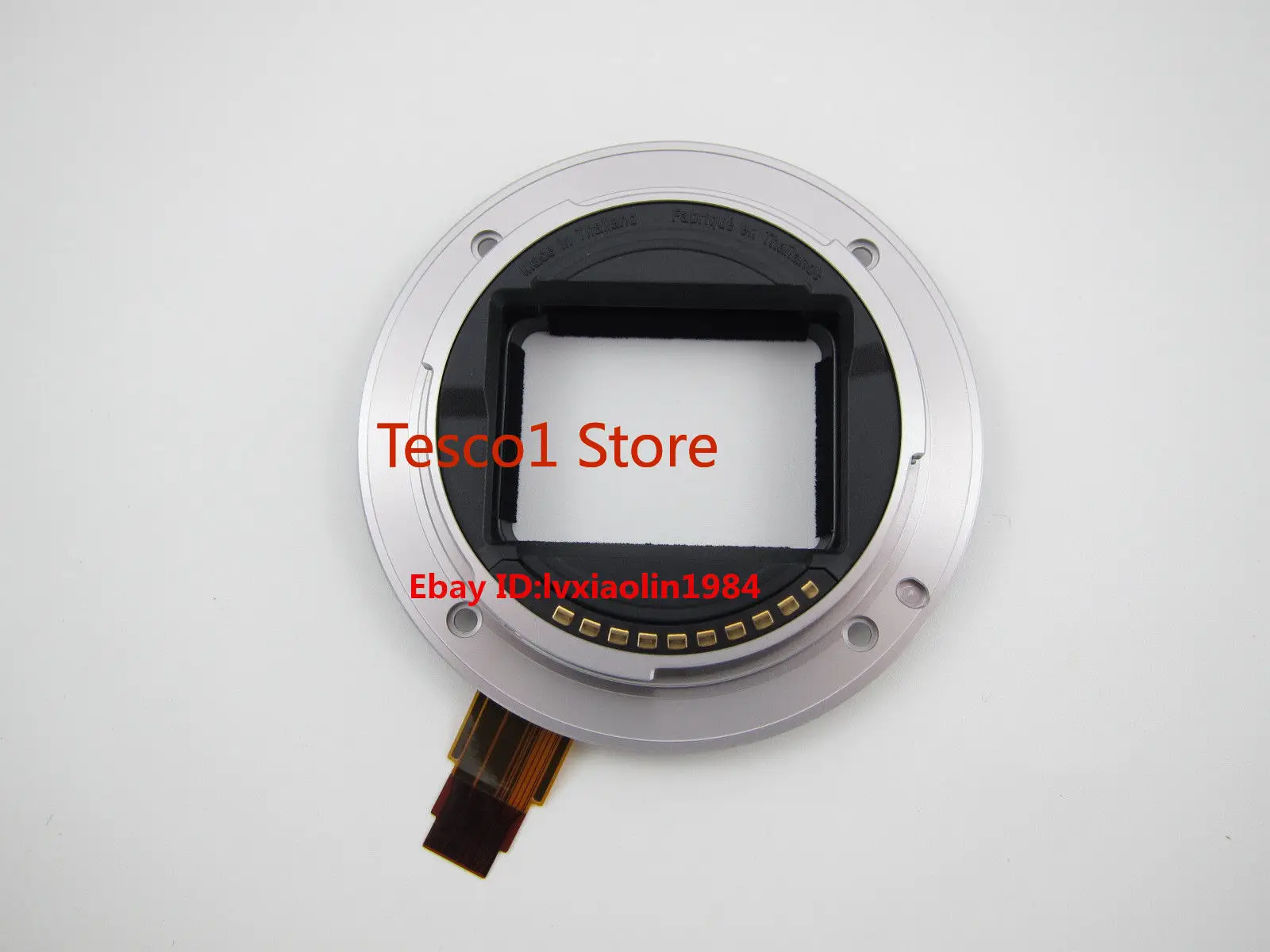 Оригинальные запчасти для камеры Крепление объектива байонетное кольцо +