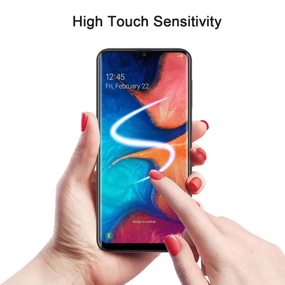 9D мягкая Гидрогелевая пленка для Samsung Galaxy A70 A40 A50 A90 A10 A20 A30 J4 J6 J7 J8 2018 защитная из ТПУ