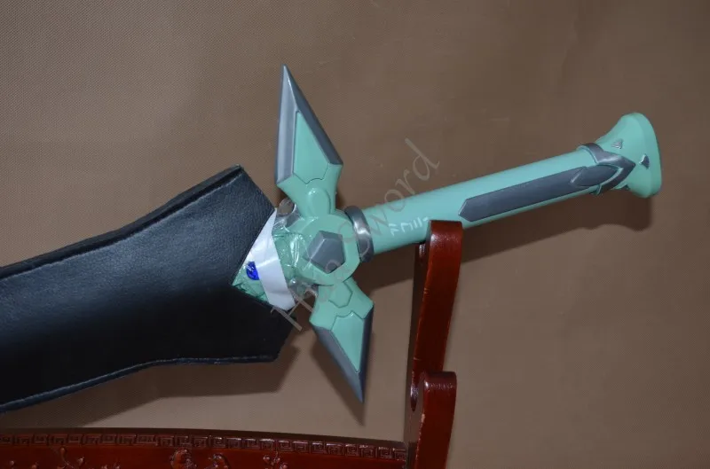 Kirito Kirigaya Dark Repulser меч кожаный футляр лезвие из натуральной стали реквизит для