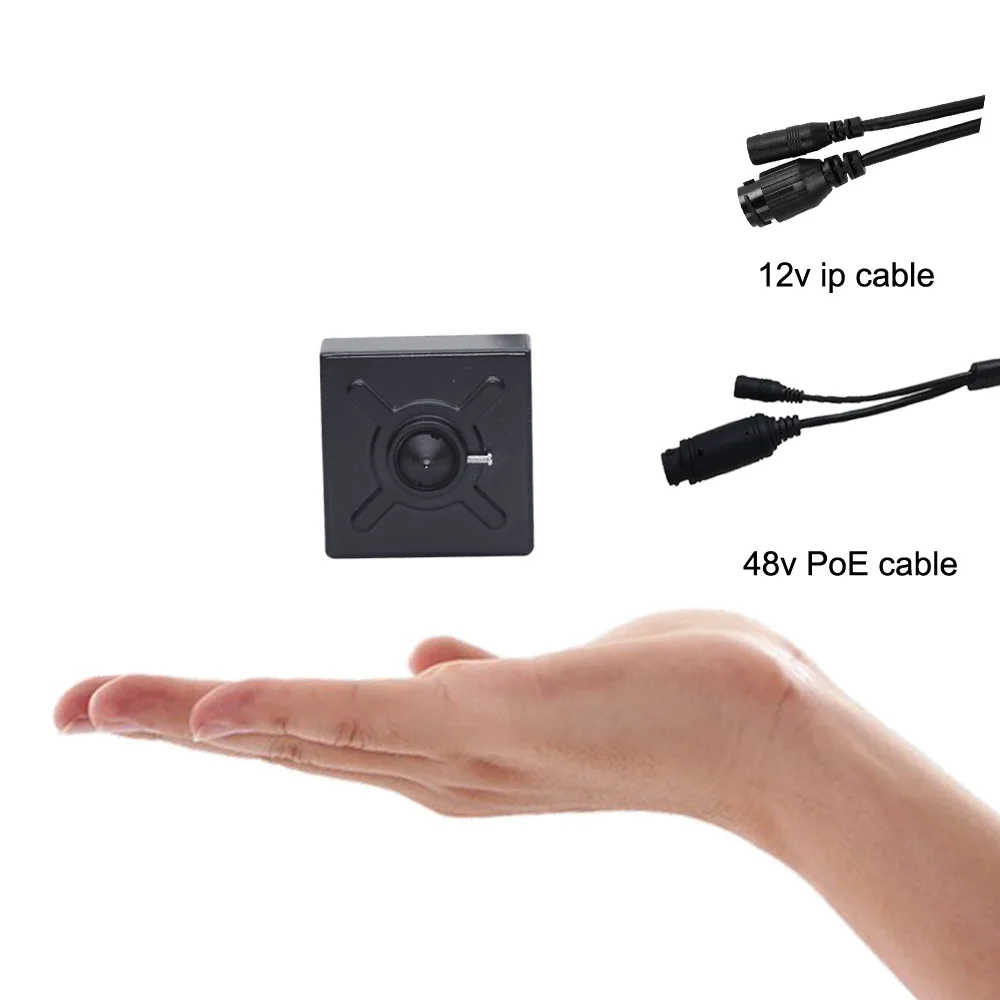 Мини камера IP 2.0MP 1080P POE наблюдения система безопасности ip сеть удаленное