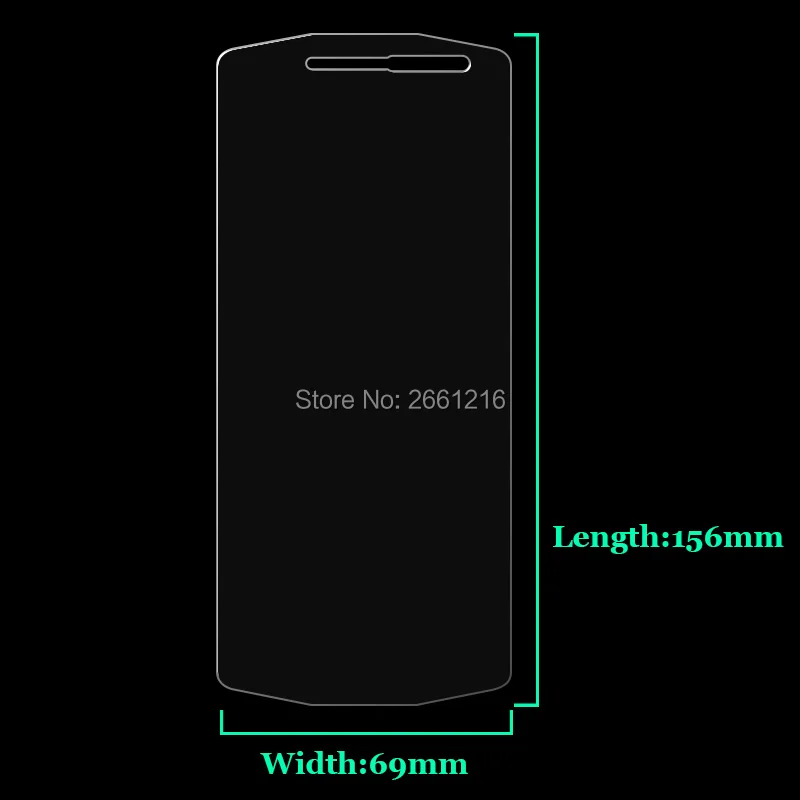 2 шт./партия для Leagoo XRover 5,7" пленка из закаленного стекла 9H 2.5D Защитная пленка для экрана телефона премиум класса для Leagoo X Rover X-rover