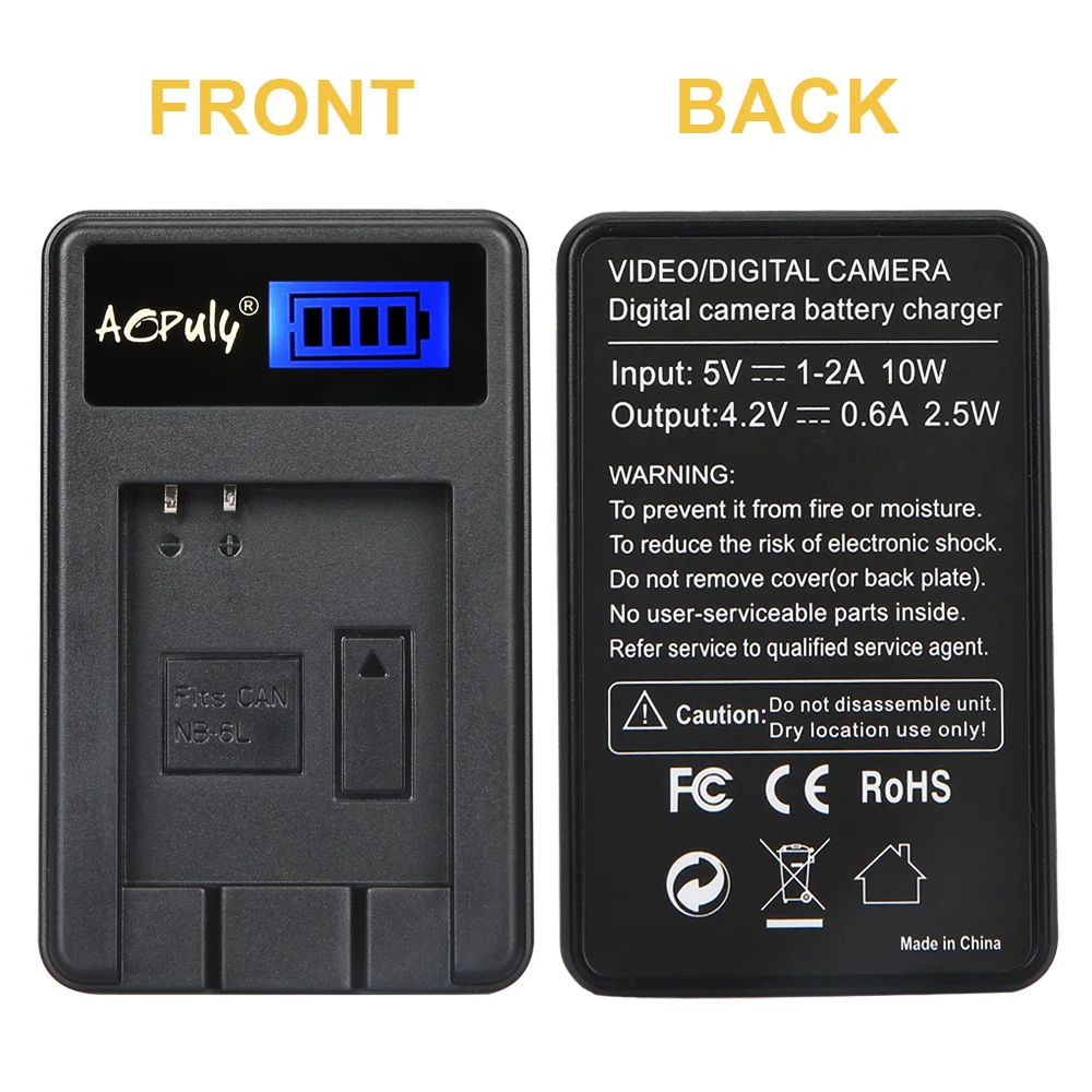 3 шт. NB6L NB 6LH 6L батареи для камеры + ЖК Зарядное устройство USB Canon SX520 HS SX530 SX600 SX610 SX700