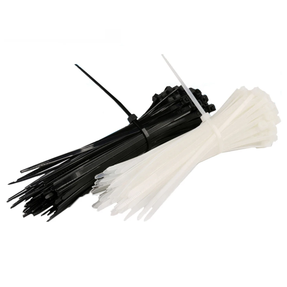 3*150 мм 100 шт./пакет 6 CoIorfuI veIcro nyIon cabIe провод SeIf Iocking pIastic|zip ties|tie zipwire zip tie |