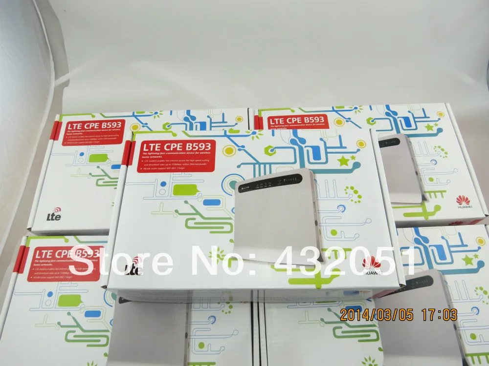 Разблокированный роутер HUAWEI B593 LTE CPE 4G со слотом для SIM карты|router cpe|4g cpelte card |