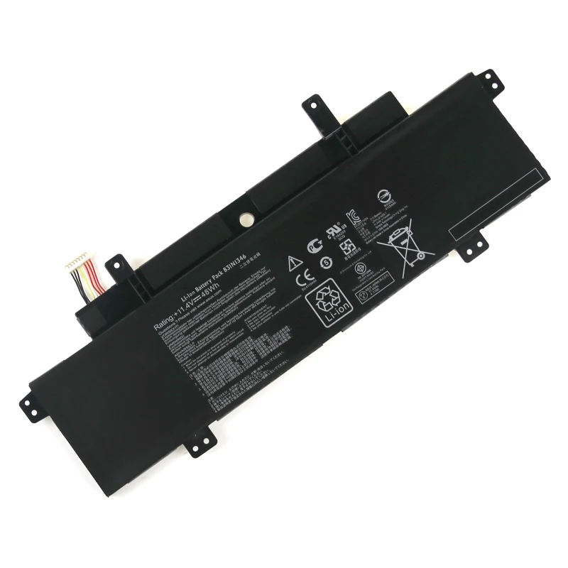 Kede 11 4 V 48Wh оригинальный B31N1346 Аккумулятор для ноутбука ASUS CHROMEBOOK C300 C300MA DB01 13