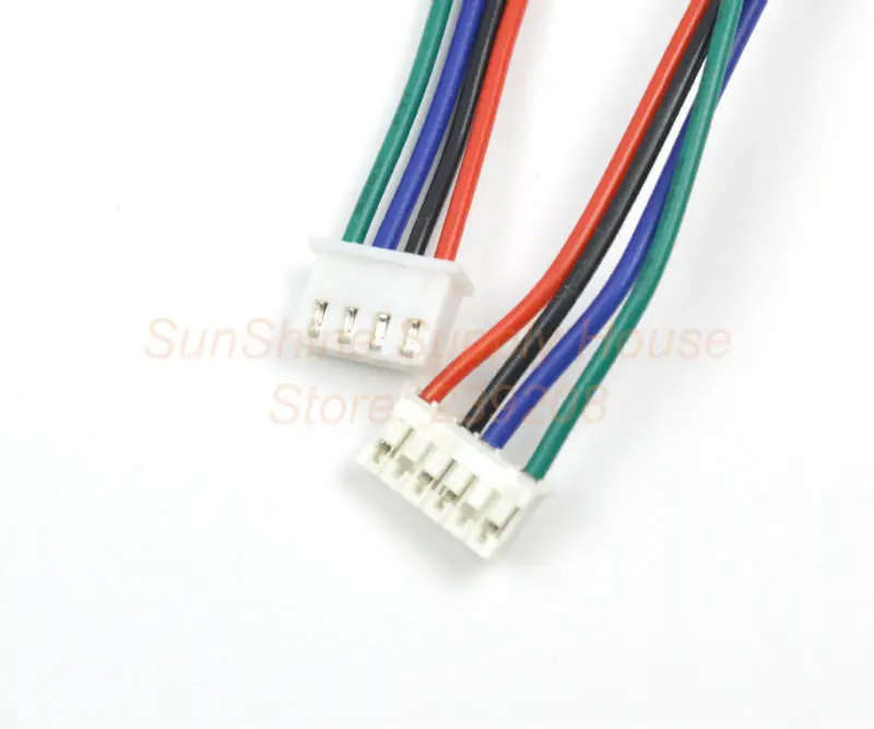 Детали для 3d печати XH2.54 разъем RepRap Dupont провод 1 м 4pin female MKS nema17 кабель 42 Шаговый