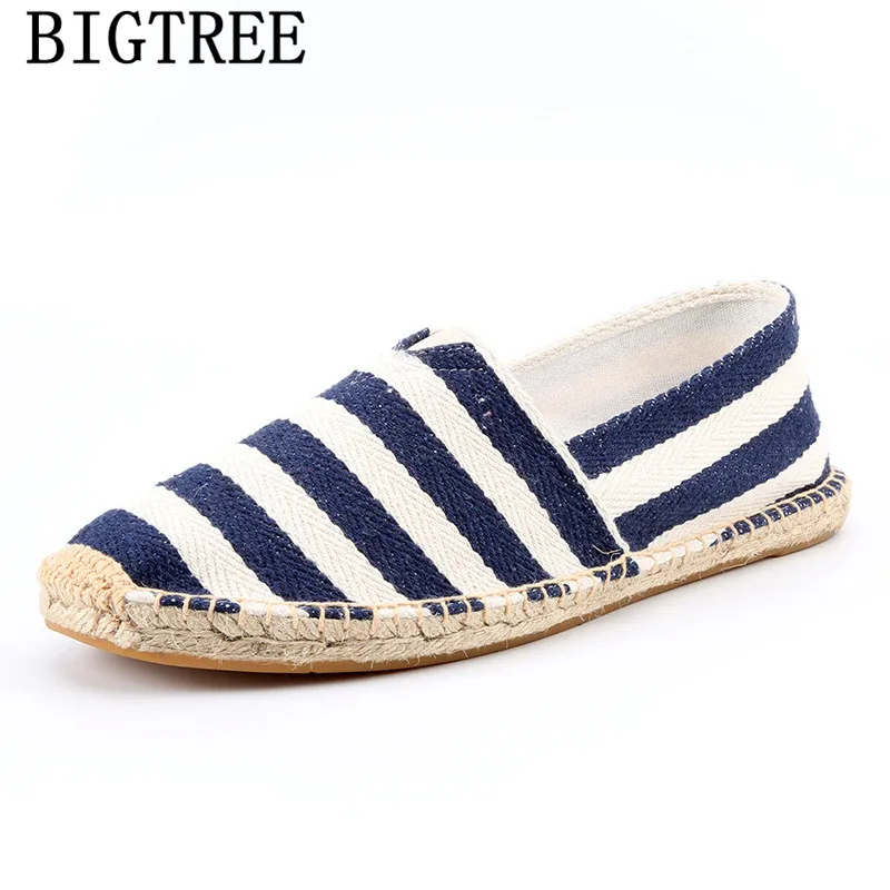 Slip On Shoes Men Espadrilles Canvas Casual Loafers Breathable Zapatillas Hombre Erkek Ayakkabi | Обувь