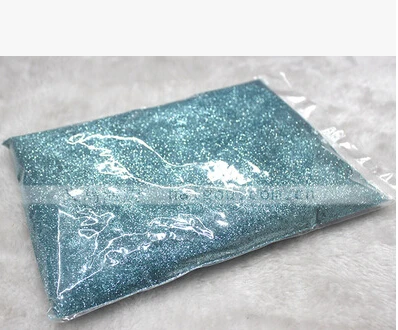 Блестящий пигментный порошок стандартной серии небесно голубого цвета