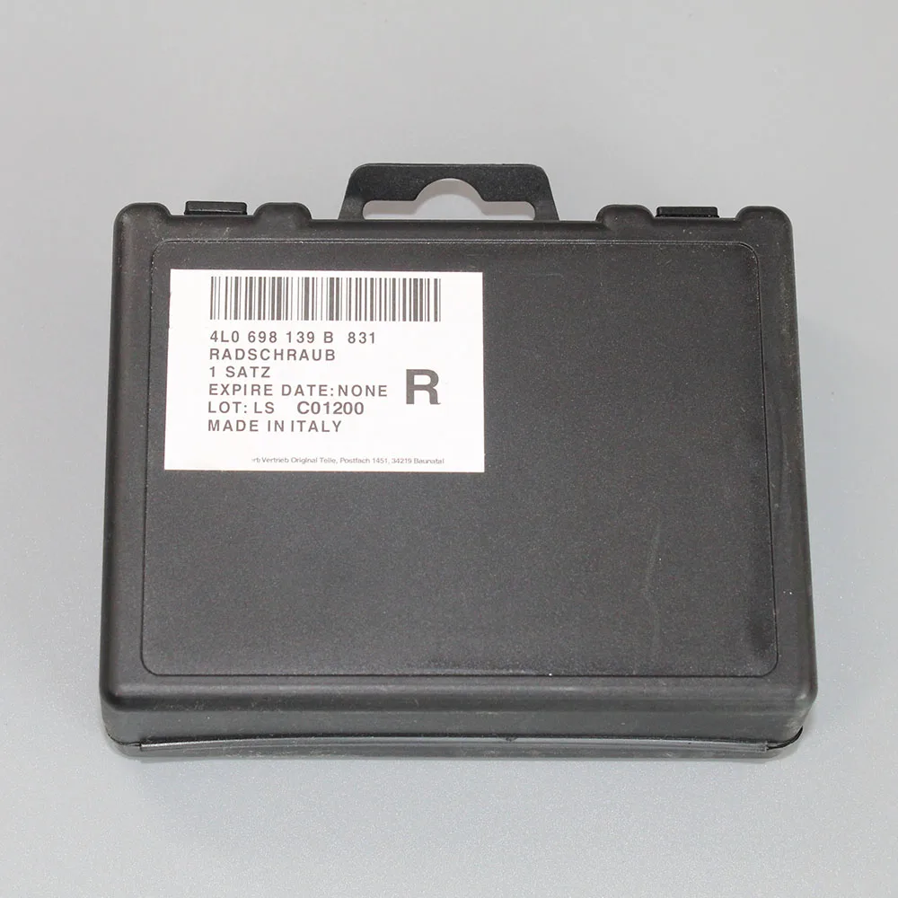 M14X1.5 новый автомобильный набор инструментов 4L0698139B с замком на колесиках для AUDI Q7