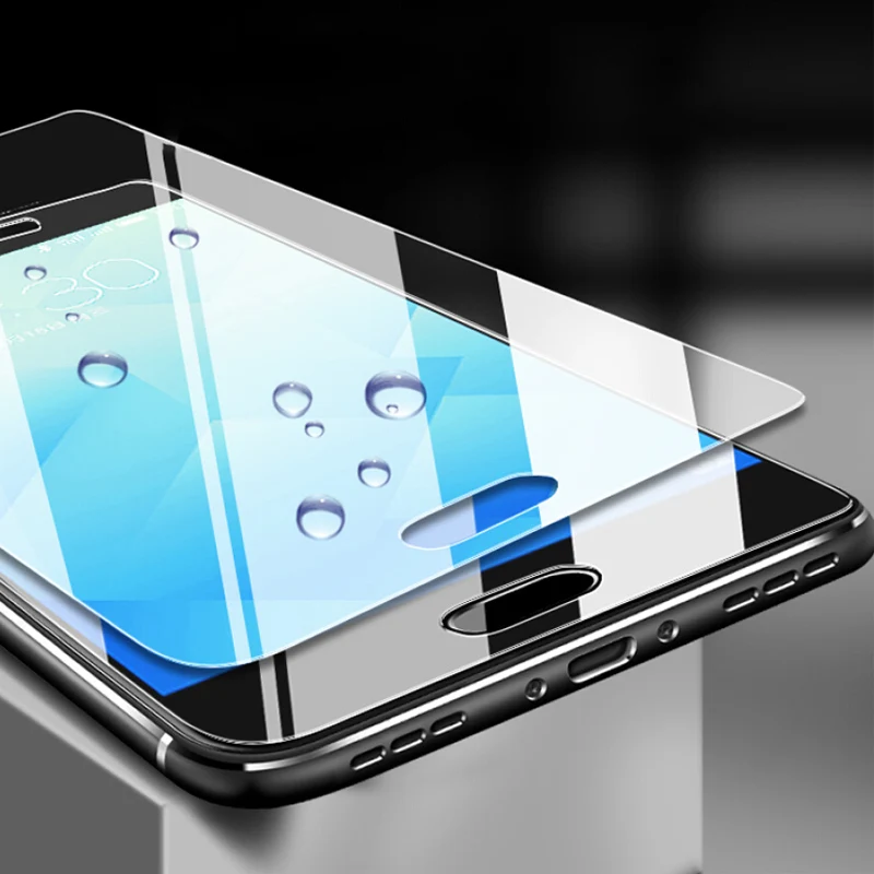 Защитное стекло для экрана meizu m5c maisie m3 m5 m6 note mx6 m6s закаленное 9h cam tremp экранный
