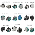 YuXi для PS2 PS3 PS4 3D Аналоговый джойстик Джойстик Модуль рокер для Xbox ONE для Xbox 360 контроллер для PlayStation 2 3 4