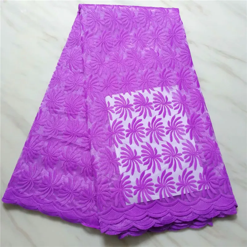African French Lace Fabric High Quality Guipure Chemical african lace fabric for wedding dress pl80-57 | Дом и сад