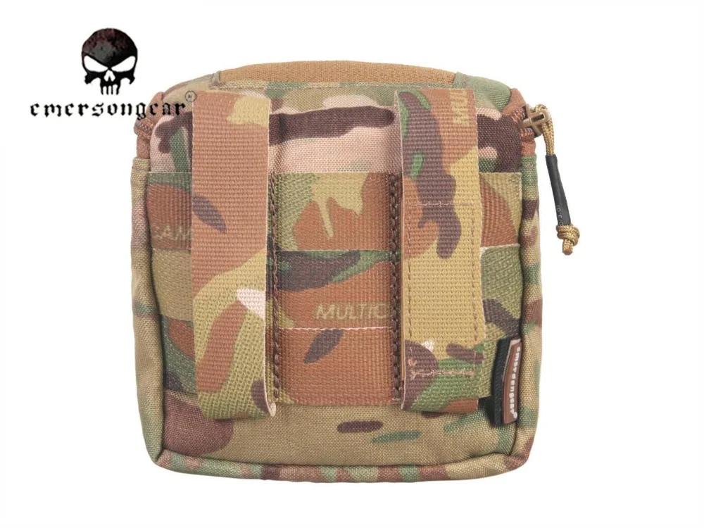 Emersongear Скрытая перчатка сумка Мультикам MOLLE мешочек для медперсонала EM9336|medical