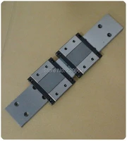 cnc miniature linear rail mgw15 l200mm rail with mgw15c flanged widen linear block carriage