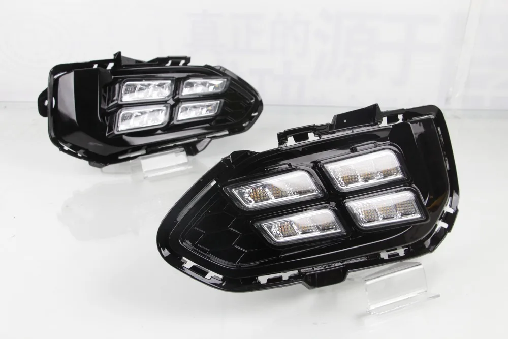 2018 Newest product High quality led Daytime running light For Honda jazz/fit fog lamp |