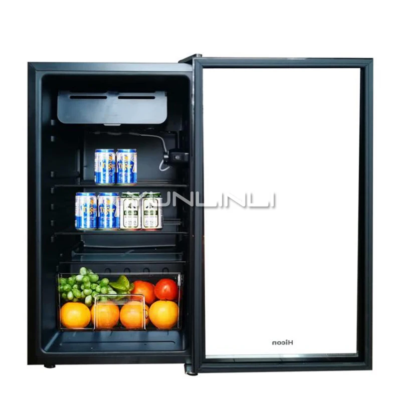 Household Mini Refrigerator 92L Single-door Small-size Direct Cooling Fridge for Home/Dormitory BC-92B | Бытовая техника