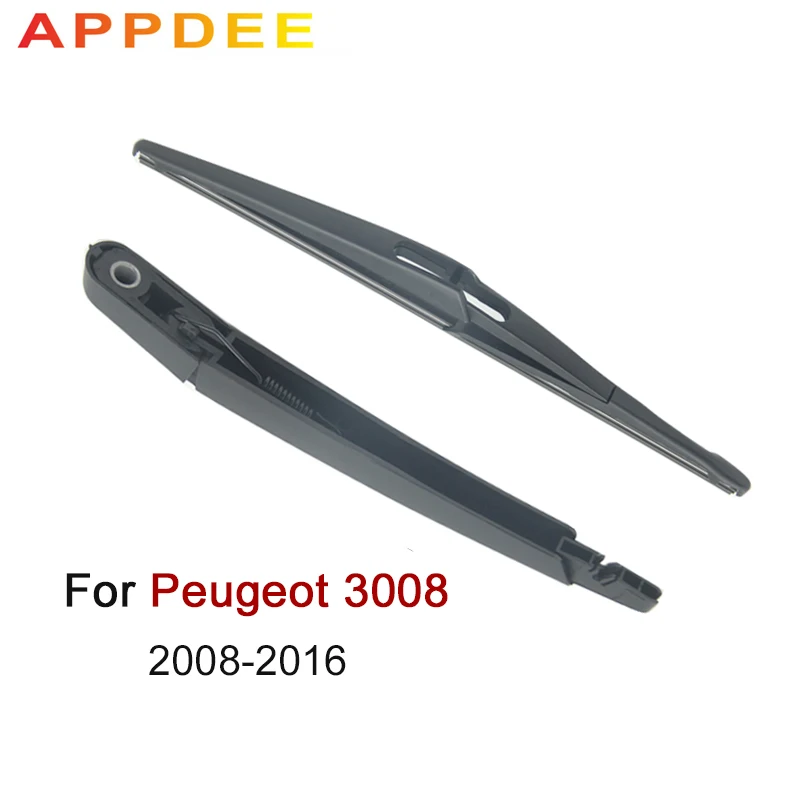 APPDEE стеклоочиститель 12 &quotЗадняя щетка стеклоочистителя комплект для Peugeot 3008 2008