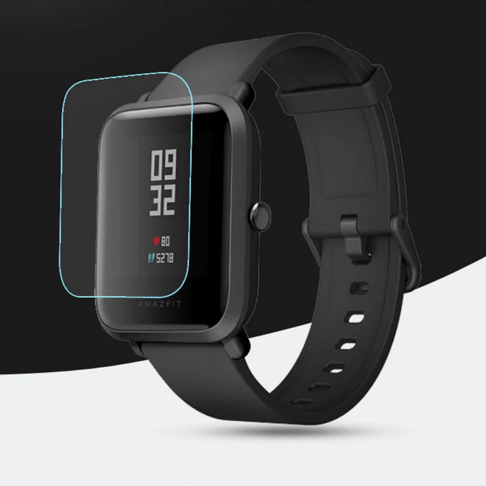 3 шт. смарт-браслет протектор экрана для Xiaomi Huami Amazfit Bip Youth Edition HD ультра тонкая защитная пленка