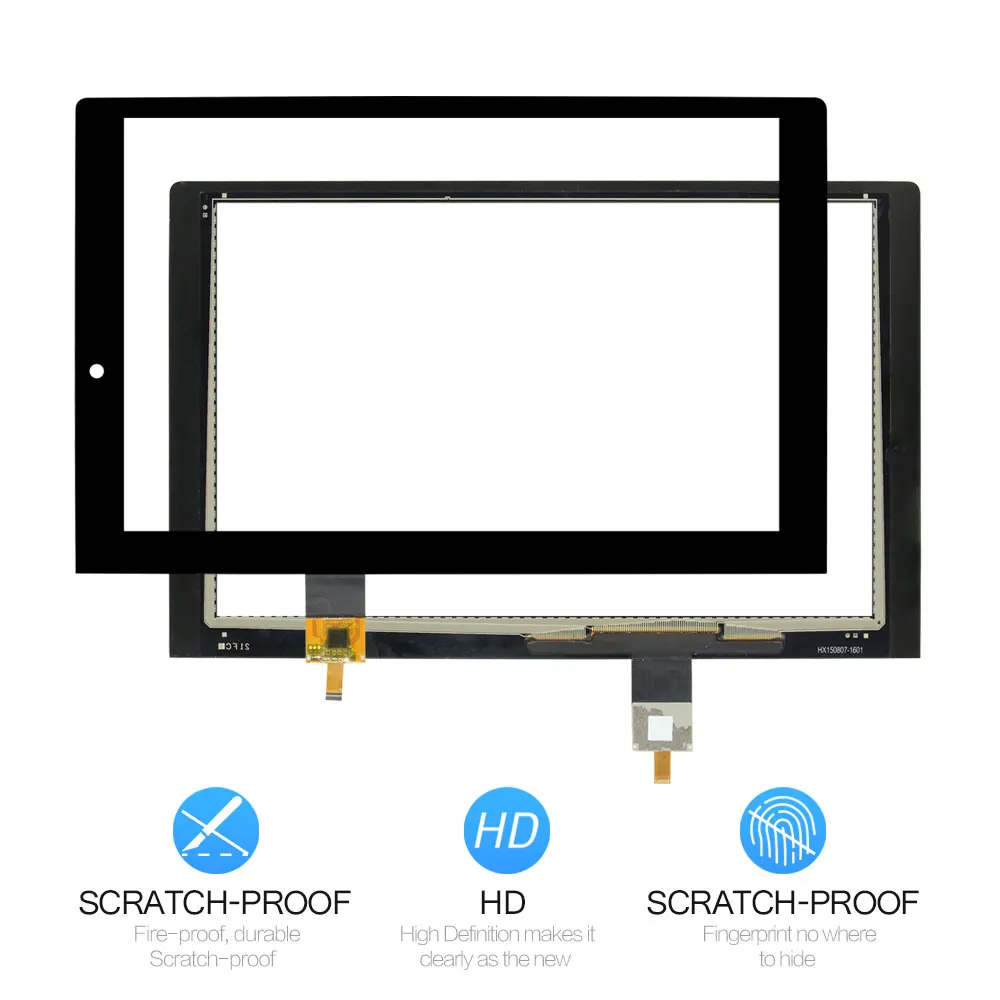 Srjtek новинка 100% года для Lenovo YOGA Tab 3 диагональ 10 1 дюйма искусственный сенсорный