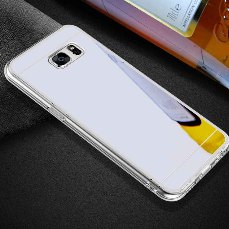 Glitter Mirror TPU Case For Samsung Galaxy S7 Edge S8 S9 Plus Note 8 9 J3 J5 J7 A3 A5 A7 2016 2017 Cover On J4 J6 J8 A6 A8 2018 |
