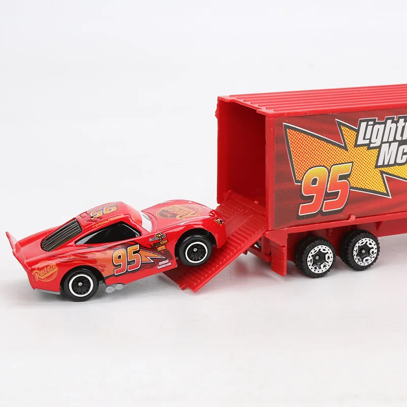 7 шт./компл. disney "Тачки 3 игрушки Lightning McQueen Джексон Storm Mater Мак дядя грузовик 1:55 литья под давлением Металл Модель автомобиля для мальчиков, подарки