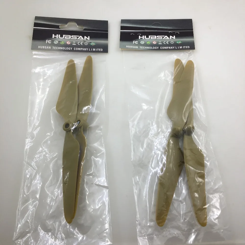 Набор пропеллеров для квадрокоптера Hubsan H501S H501A H501C H501M 4 шт.|main blades|spare partsdrone set |