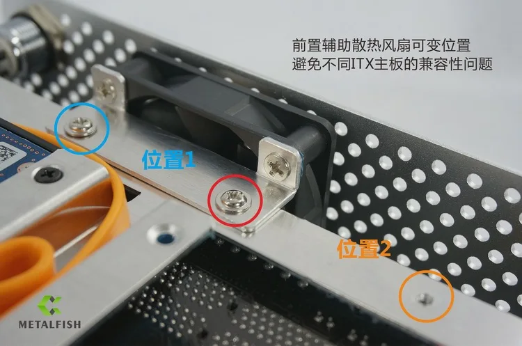 Полностью алюминиевый тонкий мини ITX настольный корпус для HTPC хост I5 7500 игровой компьютер металлическая Шестерня ITX для Intel AMD MINI ITX