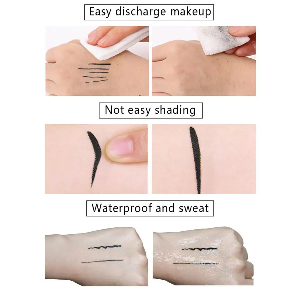 Жидкая подводка для глаз новинка карандаш косметика красоты 2 мл стойкая LD |