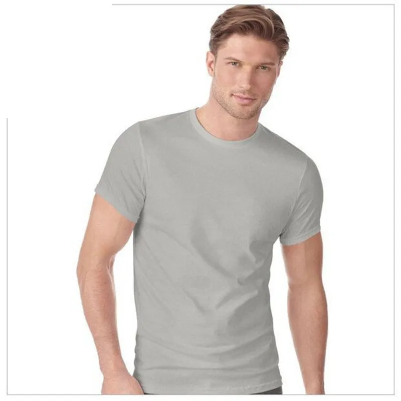 Мужская футболка с коротким рукавом лето 2018 | одежда