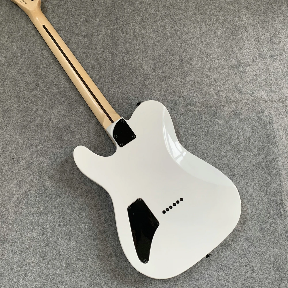 В наличии быстрая доставка белая электрогитара tele точное производство подарок