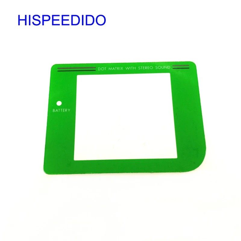 Hipeedo 3 шт./лот цветной пластиковый защитный экран линзы для Gameboy Classic GBO GB Защитная