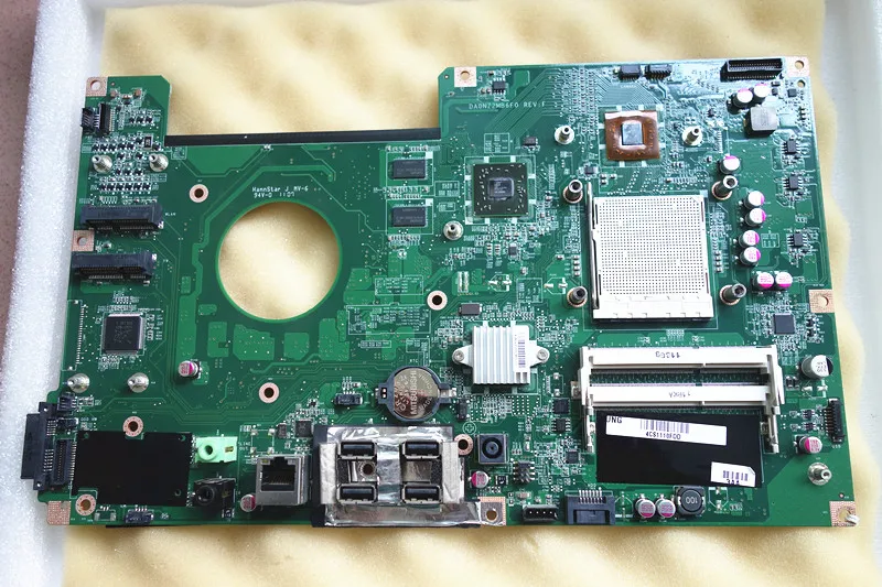 DA0NZ2MB6F0 подходит для hp TouchSmart 310 системная материнская плата с видеочипами на плате 618640-002 618639-001
