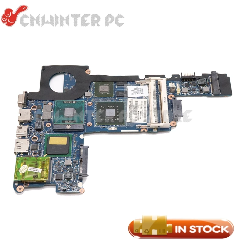 

NOKOTION Laptop motherboard For hp pavilion DV3 main board PM45 DDR2 free cpu KJW10 LA-4735P 576795-001