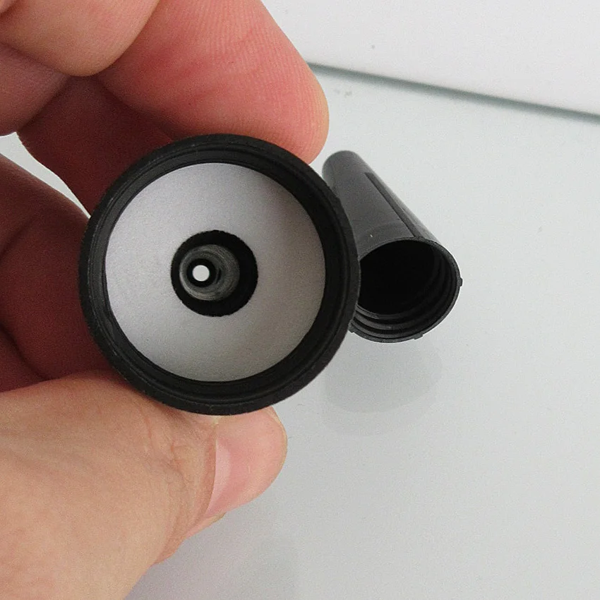 Многоразовый флакон капельница для домашних животных 120 мл чистый с