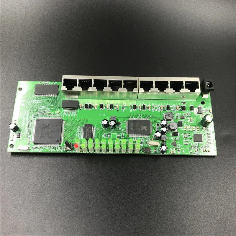 Модули роутера OEM 5/9 портов производитель t sell полный гигабитный 10/100/1000M POE 48V2A