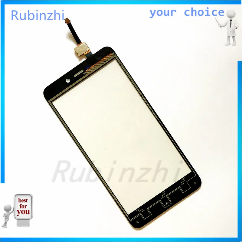 RUBINZHI панель сенсорного экрана для телефона Xiaomi Redmi 4A Передняя стеклянная