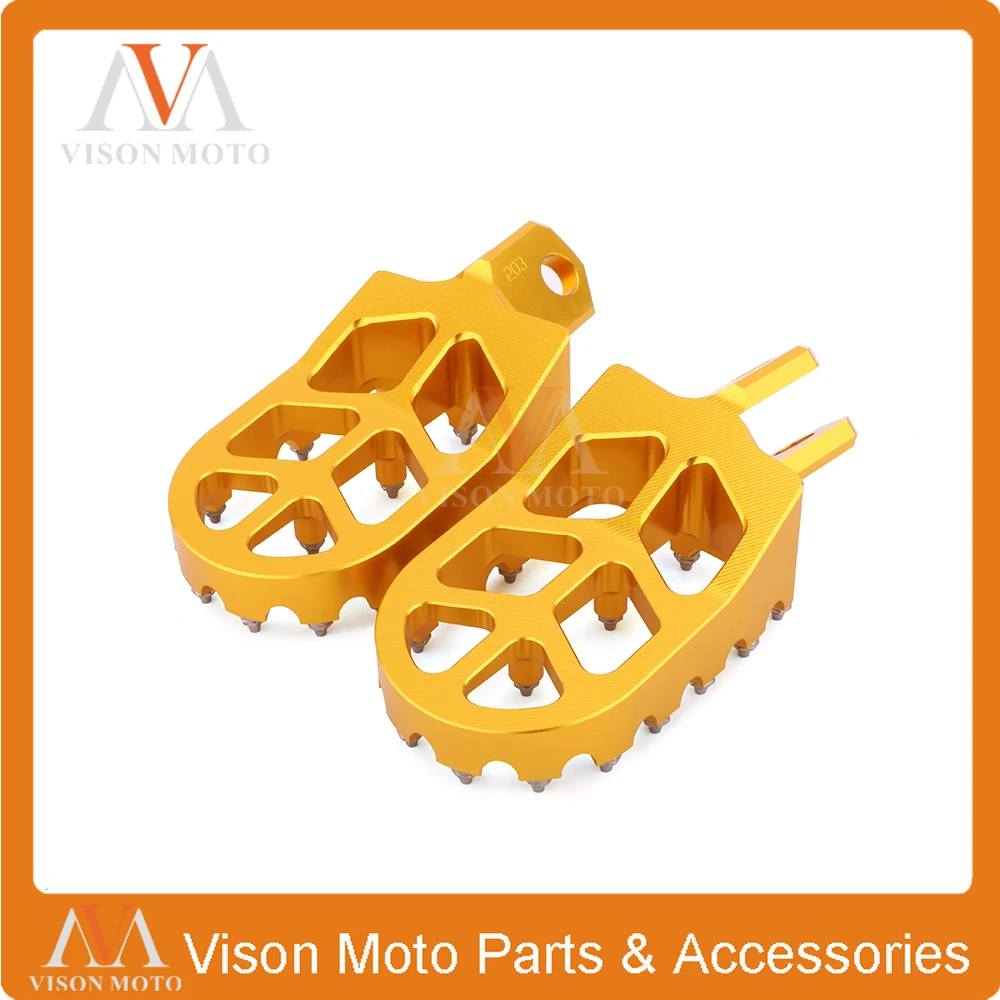 Заготовка Подножки подножки педали для DR-Z DRZ 400 400S 400SM DRZ400 DRZ400S DRZ400E KLX400 KX500 Байк