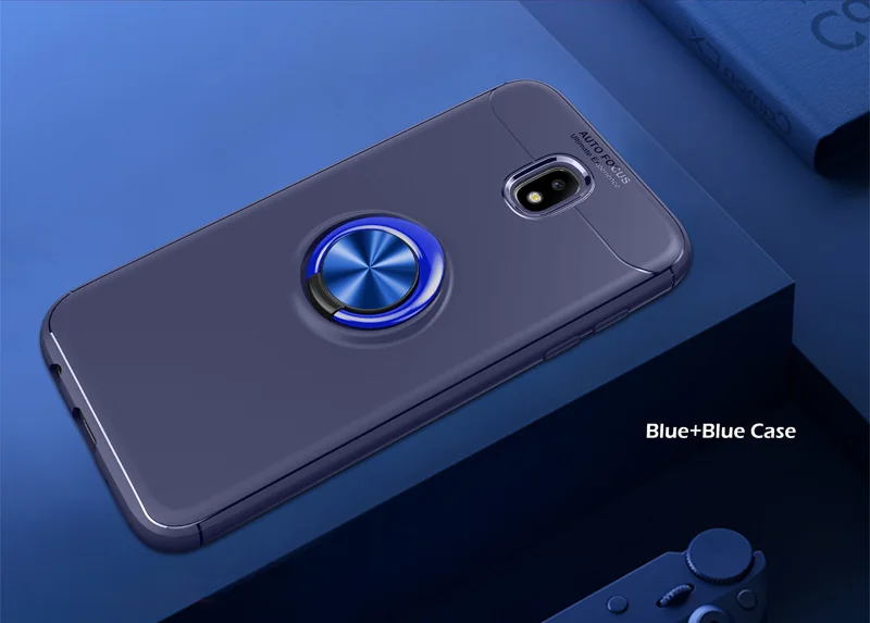 Чехол-бампер для samsung Galaxy J3 J5 J7 Pro, кольцевой чехол SM-J330F/DS SM-J330FN SM-J730F/DS SM-J730FM/DS SM-J530F/DS J530FM/DS