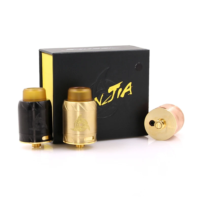 Оригинальный атомайзер для электронной сигареты Veeape Ninja RDA емкость 24 мм