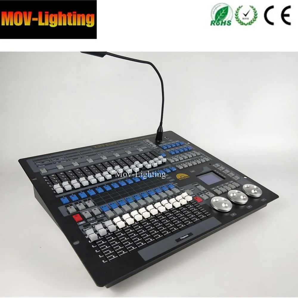 Creator King Kong 1024 DMX 512 движущаяся головка для Dj светильник|Эффект освещения сцены| |
